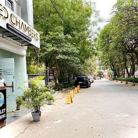 Bedchambers Serviced Apartments, Mg Road Gurgaon Eksteriør billede