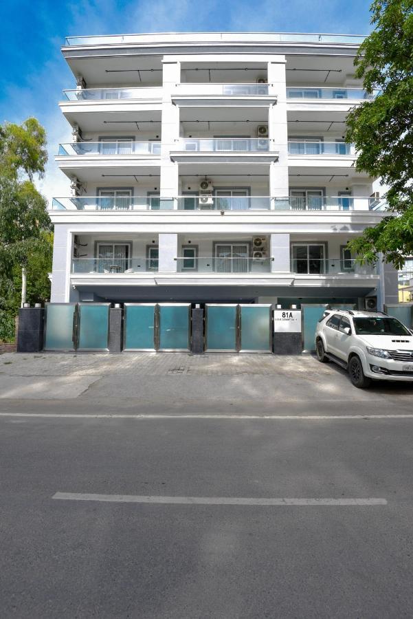 Bedchambers Serviced Apartments, Mg Road Gurgaon Eksteriør billede