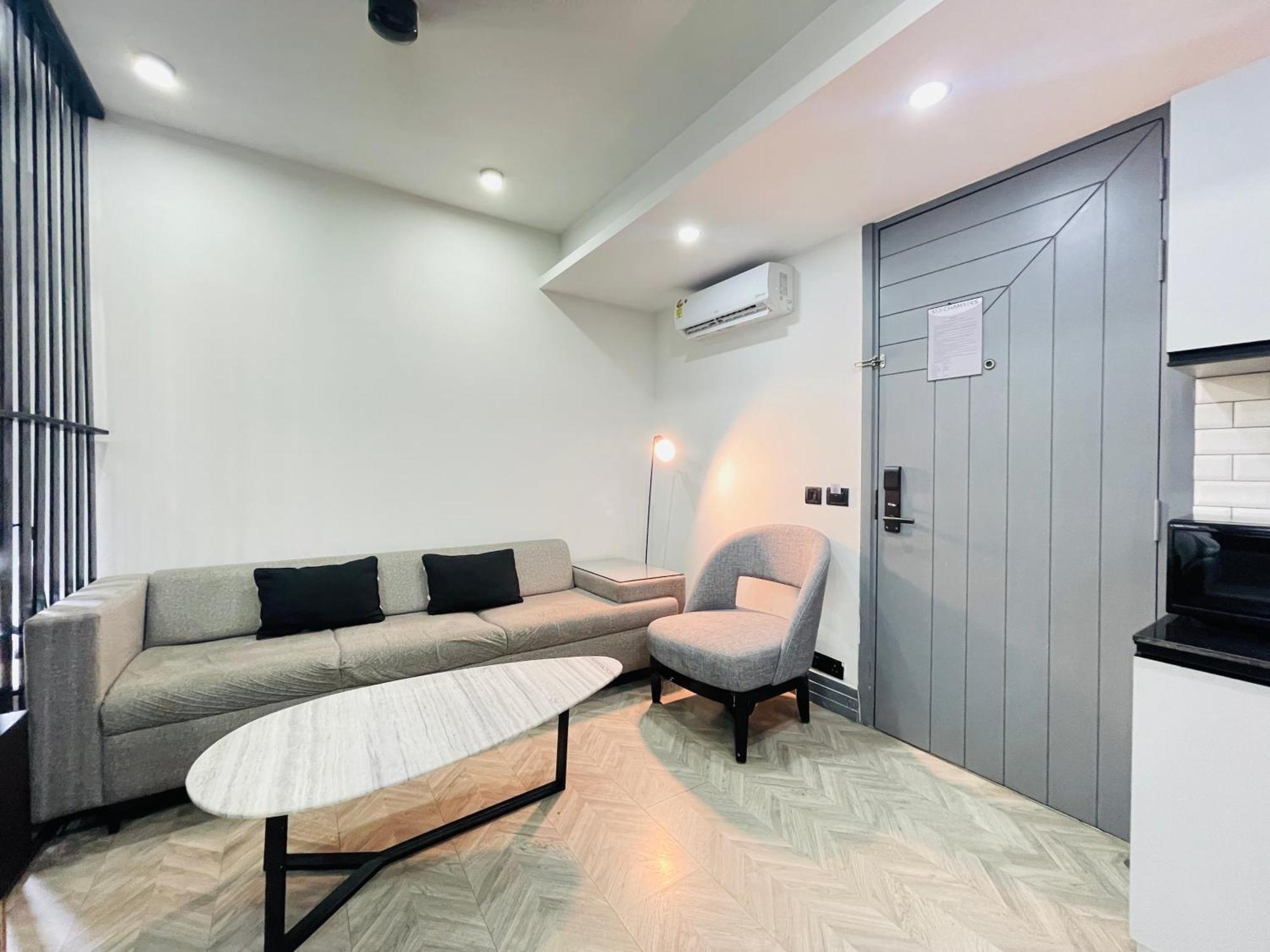 Bedchambers Serviced Apartments, Mg Road Gurgaon Eksteriør billede
