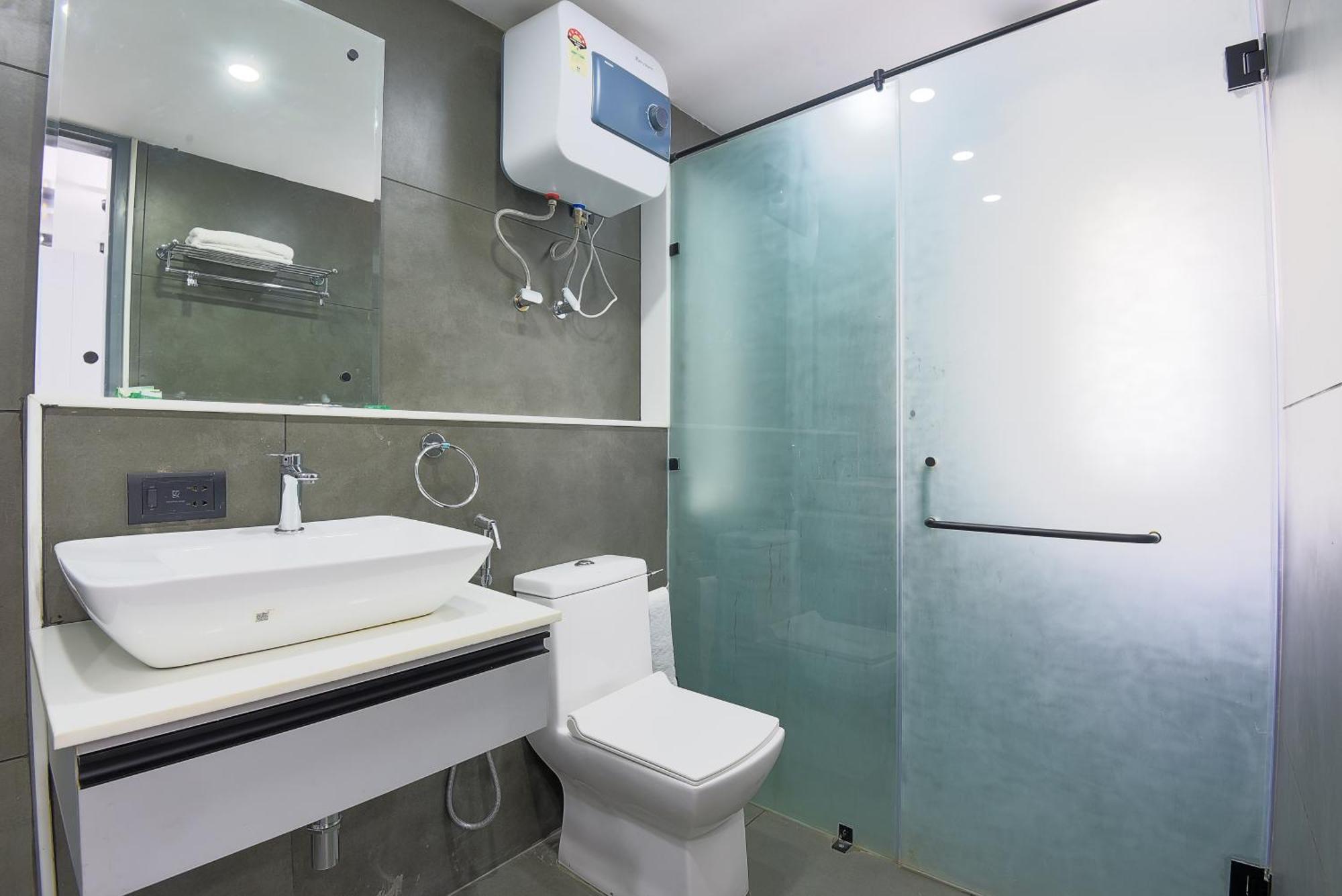 Bedchambers Serviced Apartments, Mg Road Gurgaon Eksteriør billede