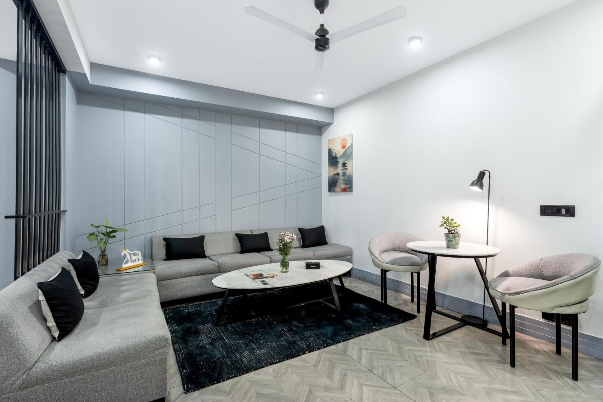 Bedchambers Serviced Apartments, Mg Road Gurgaon Eksteriør billede