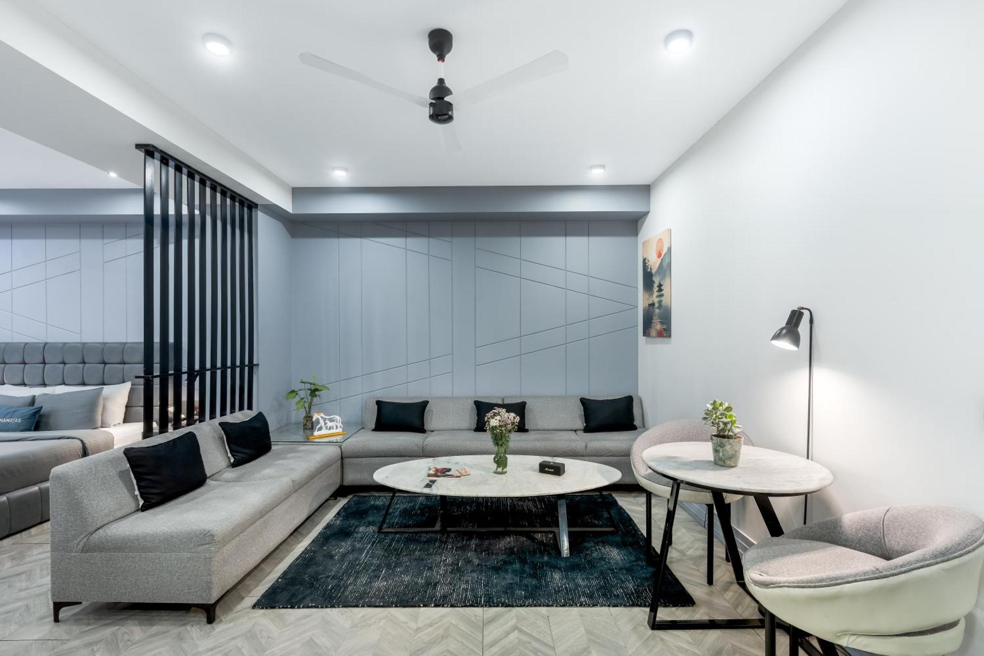Bedchambers Serviced Apartments, Mg Road Gurgaon Eksteriør billede