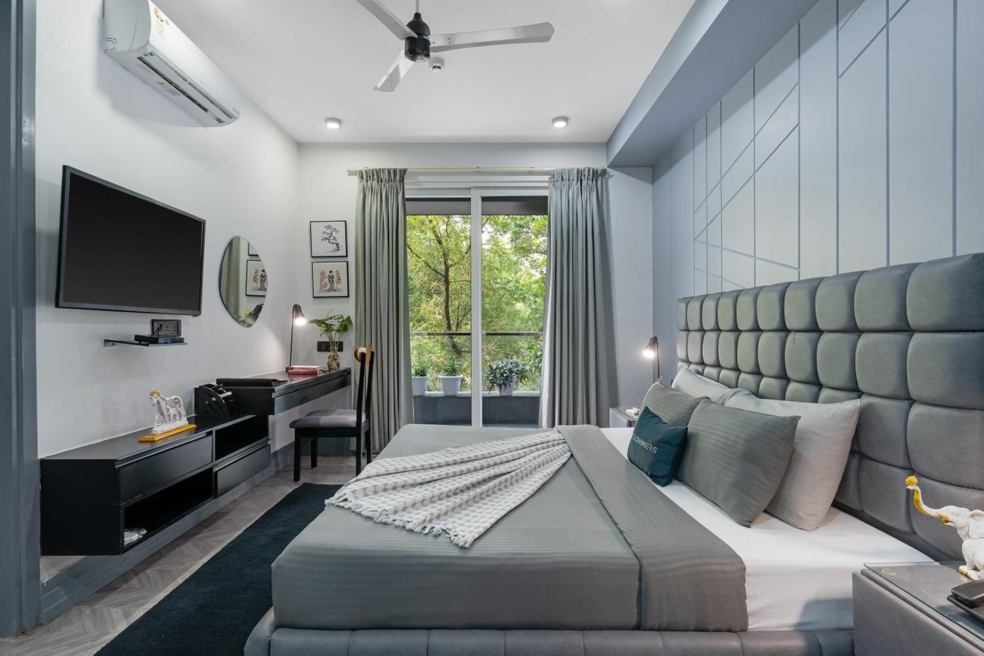 Bedchambers Serviced Apartments, Mg Road Gurgaon Eksteriør billede