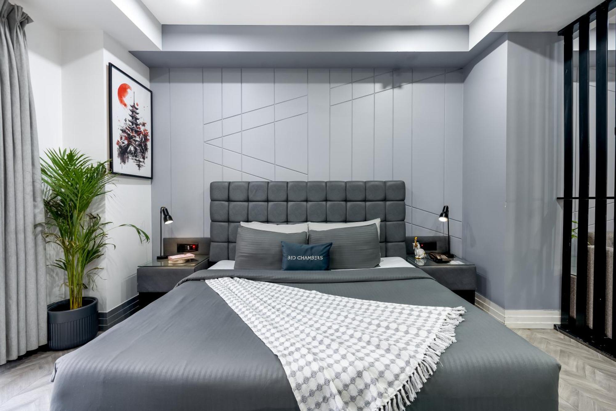 Bedchambers Serviced Apartments, Mg Road Gurgaon Eksteriør billede