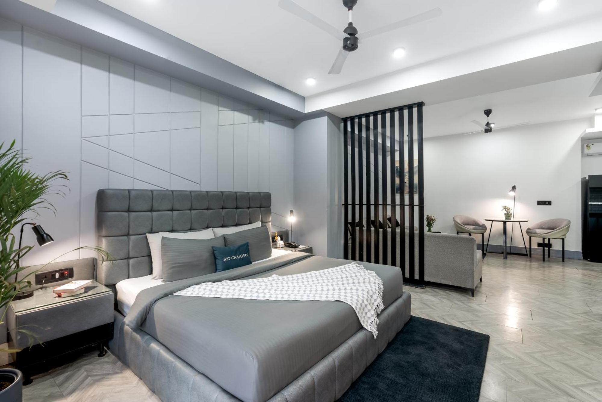 Bedchambers Serviced Apartments, Mg Road Gurgaon Eksteriør billede