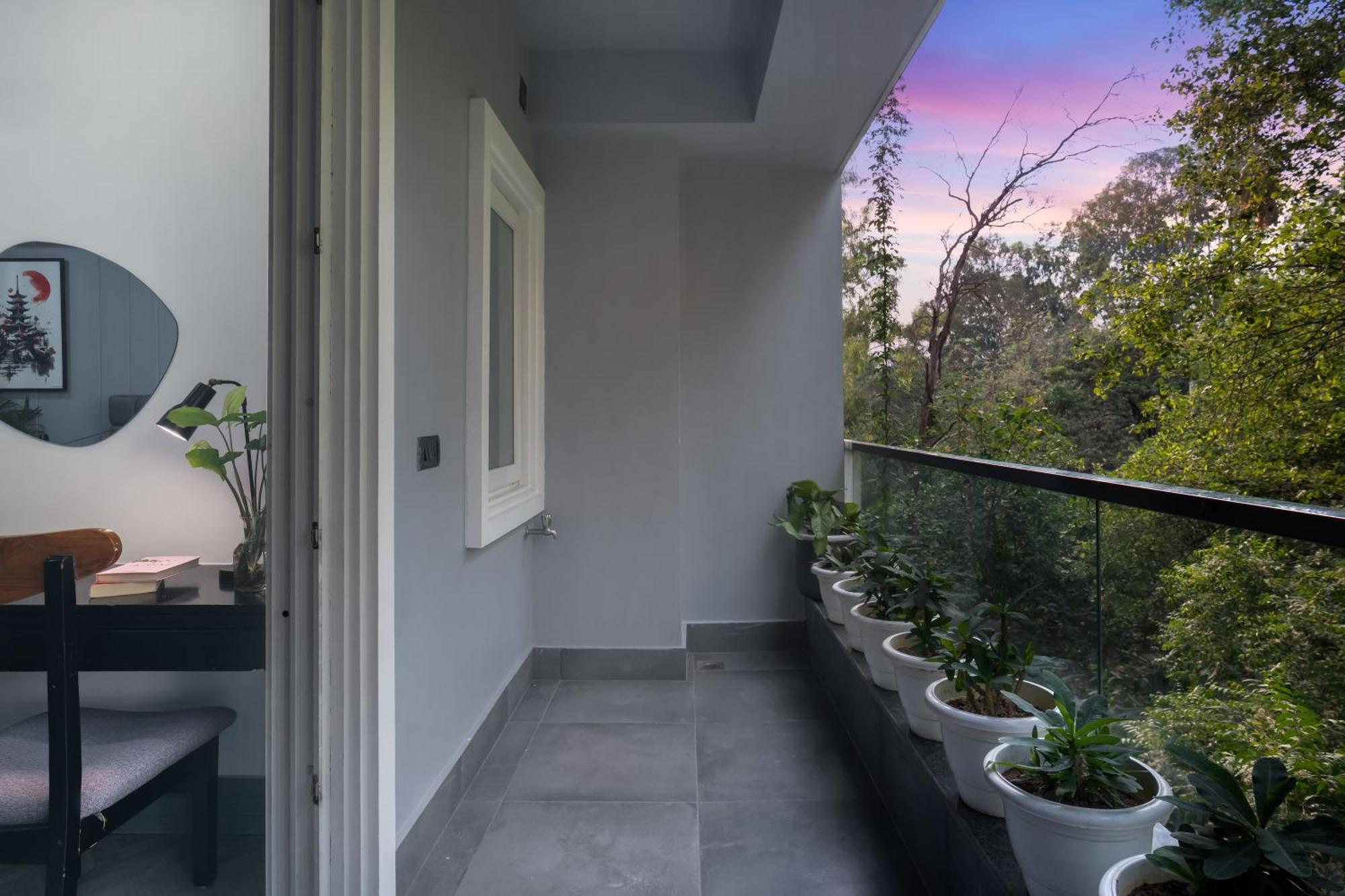 Bedchambers Serviced Apartments, Mg Road Gurgaon Eksteriør billede