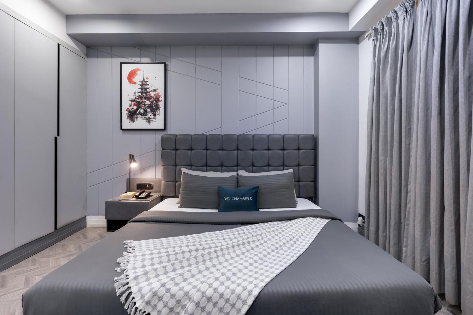 Bedchambers Serviced Apartments, Mg Road Gurgaon Eksteriør billede